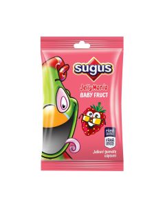 SUGUS JellyMania Baby Fruct, jeleuri, 75 g, 1 buc