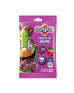 SUGUS Fructe de Padure, caramele, 80 g, 1 buc