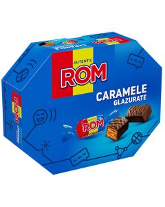 ROM Cacao, caramele, 195 g, 1 buc