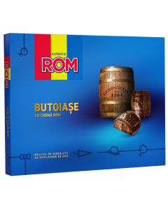 ROM Butoiase, praline, cu rom, 126 g, 1 buc