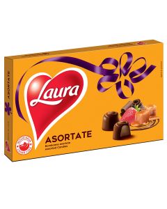 LAURA Asortate, bomboane, 138 g, 1 buc