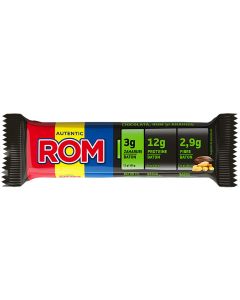 ROM Proteine si Arahide, baton, 41 g, 1 buc