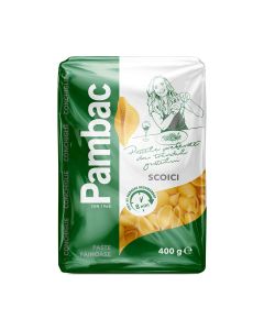 PAMBAC Scoici , paste, 400 g