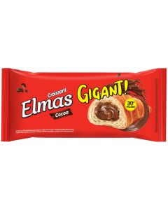 ELMAS, croissant, gigant, cu cacao, 160 g, 1 buc