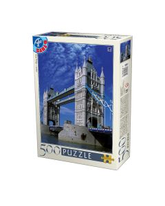 D-TOYS Peisaje, Puzzle, 500 piese