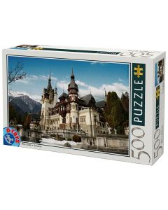 D-TOYS Imagini din Romania, Puzzle, 500 piese
