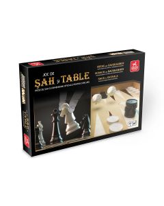 D-TOYS Sah si table, joc de societate