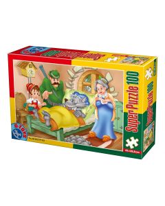 D-TOYS Scufita Rosie, Puzzle, 100 piese