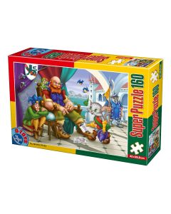 D-TOYS Motanul incaltat, Puzzle, 160 piese