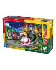 D-TOYS Cenusareasa, Puzzle, 160 piese