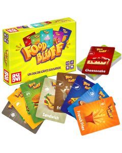 D-TOYS Food bluff, carti de joc