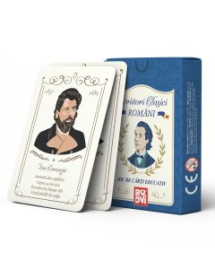 D-TOYS Scriitori clasici, carti de joc