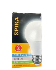 SPIRA 9 W, bec LED, E27, 600 lm, lumina rece 6500K, 1 buc