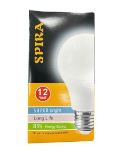 SPIRA 12 W, bec LED, E27, 720 lm, lumina rece 6500K, 1 buc