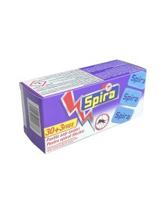 SPIRA Pastile anti-tantari, repelent, 33 de bucati la pret de 30