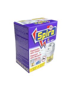 SPIRA Aparat Duo anti-tantari, repelent, 1 buc