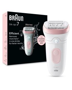 BRAUN Silk Epil 7 7-000, epilator, 1 buc