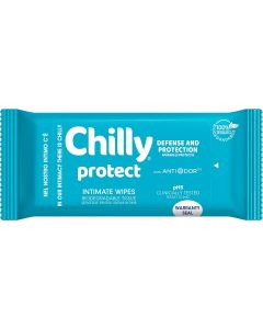 CHILLY Protect, servetele intime, 12&nbsp;buc