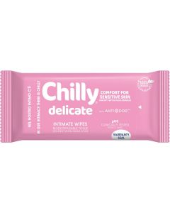 CHILLY Delicate, servetele intime, 12&nbsp;buc