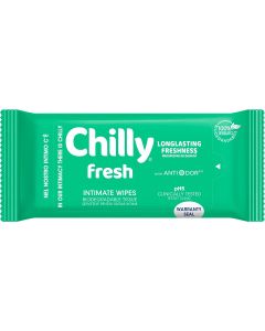 CHILLY Fresh, servetele intime, 12&nbsp;buc