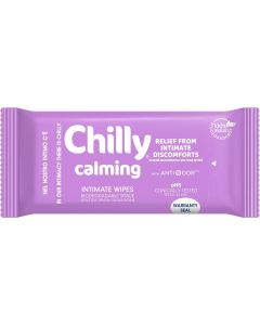 CHILLY Calming, servetele intime, 12&nbsp;buc
