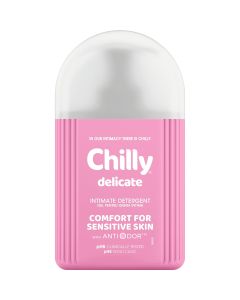 CHILLY Delicate, gel igiena intima, 200&nbsp;ml