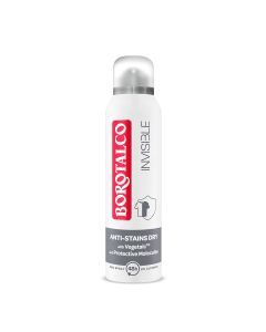 BOROTALCO Invisible Grey, Antiperspirant, spray, 150&nbsp;ml