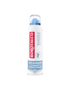 BOROTALCO Invisible Blue, Antiperspirant, spray, 150&nbsp;ml