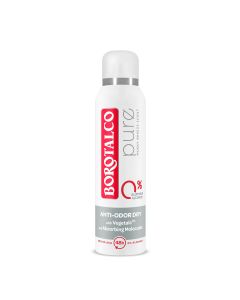BOROTALCO Pure Grey, deodorant, spray, 150&nbsp;ml