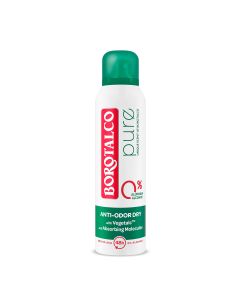 BOROTALCO Pure Original, deodorant, spray, 150 ml