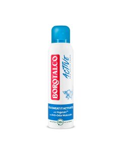 BOROTALCO Active Blue, Antiperspirant, spray, 150&nbsp;ml