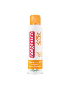 BOROTALCO Active Orange, Antiperspirant, spray, 150&nbsp;ml