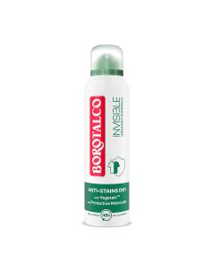 BOROTALCO Invisible Orinal Green, Antiperspirant, spray, 150&nbsp;ml