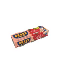 RIO MARE, Ton, in ulei de masline cu ardei iute, 3x65 g