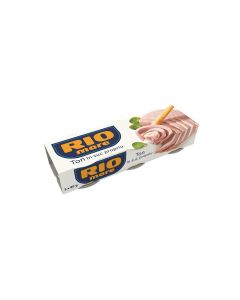 RIO MARE, Ton, in suc propriu natural 3x80 g