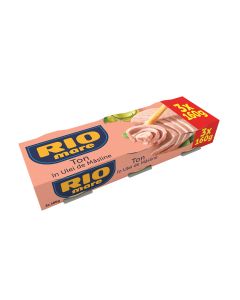 RIO MARE, Ton, in ulei de masline 3x160 g