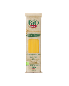 GRANORO BIO SPAGHETE N. 12 , paste, produs organic, 500 g