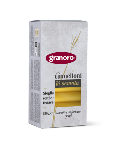 GRANORO CANELLONI N.76 , paste, 250 g