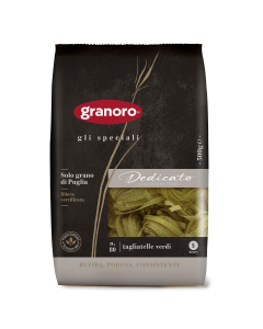 GRANORO DEDICATO TAGLIATELLE VERDI N.80 , paste, 500 g