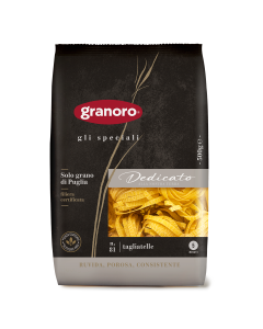 GRANORO DEDICATO TAGLIATELLE N.81, paste, 500 g