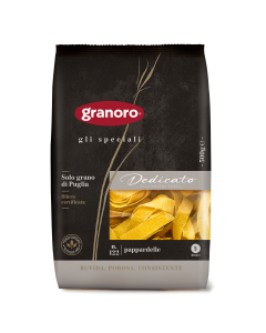 GRANORO DEDICATO PAPPARDELLE N.122 , paste, 500 g