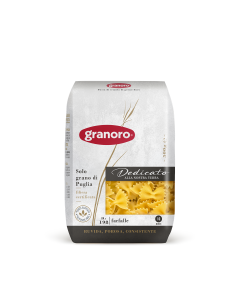 GRANORO DEDICATO FARFALLE N.198, paste, 500 g