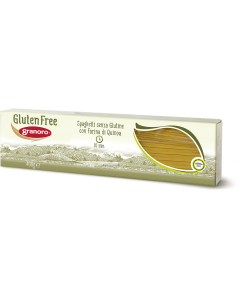 GRANORO SPAGHETE FARA GLUTEN N. 472 , paste, 400 g