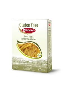 GRANORO PENNE FARA GLUTEN N. 477 , paste, 400 g
