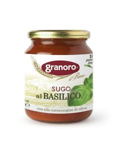 GRANORO Sos de tomate, sos, cu busuioc, 370 g