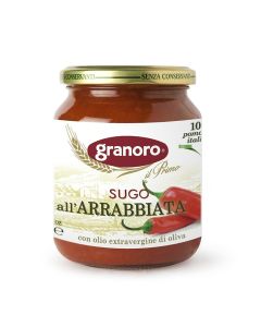 GRANORO Sos Arrabiata pentru paste, sos, 370g