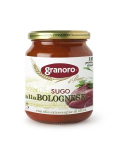 GRANORO Sos Bolognese pentru paste, sos, 370 g