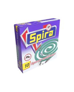 SPIRA Spirale anti-tantari, repelent, 10 buc