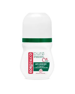 BOROTALCO Pure Original, deodorant, roll-on, 50&nbsp;ml