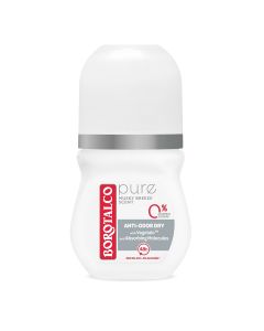 BOROTALCO Pure Grey, deodorant, roll-on, 50&nbsp;ml